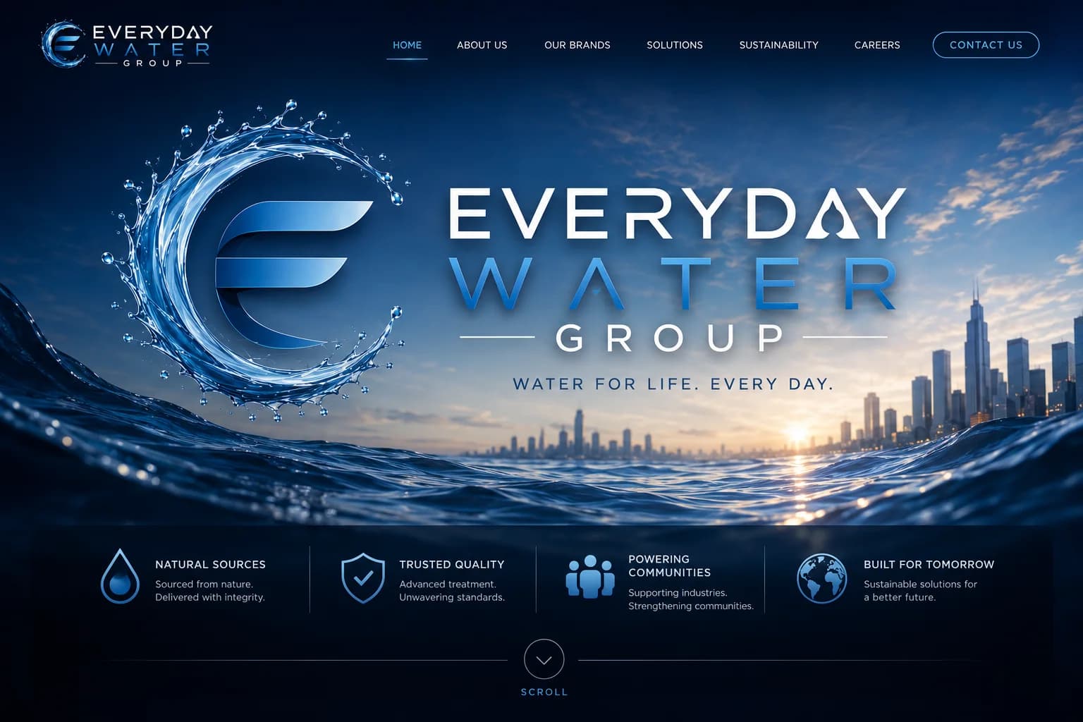 Everyday Water Group source network and enterprise platform